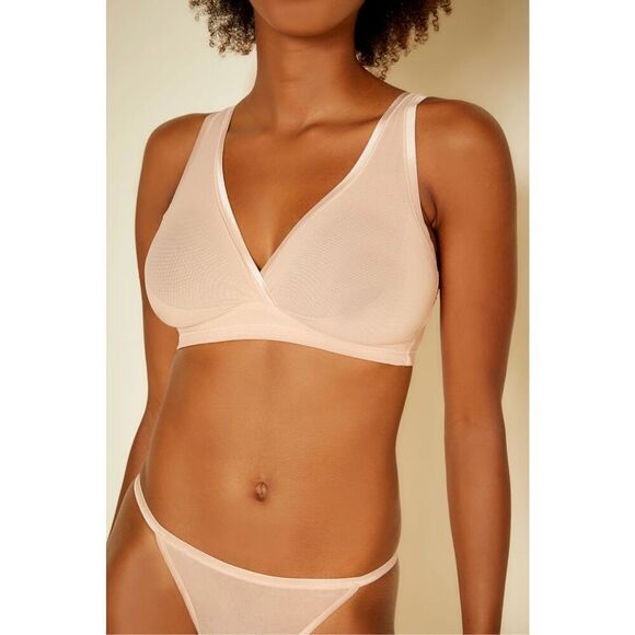 Cosabella Women’s Soire Confidence Curvy Bralette Color Sette Nude - Picture 1 of 14